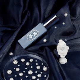 PandaHall Elite 690pcs/box Half Round Beige Imitation Pearl ABS Acrylic Dome Cabochons for Jewelry DIY Craft Making, 4~12x2~6mm