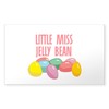 CafePress Lm Jelly Bean Sticker (Rectangle 50 pk)