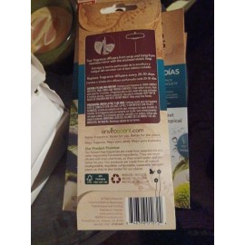 enviroscent Auto Sticxs Fragrance Diffuser Rainforest Bosque Tropical 6 Pk Of 2