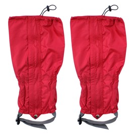 Accessotech 2x Waterproof Walking Gaiters for Outdoor Hiking Climbing Hunting Trekking Snow