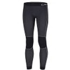 CMP - Pantaloni Lunghi Senza Cuciture per Bambini, Nero, 10/12