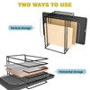 Cutting Board Organizer, Cutting Board Storage Rack, Stainless Steel Cutting