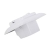Mechanical Manual Thermostat Energy Saving Temperature Control Switch White Underfloor