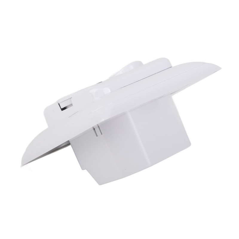Mechanical Manual Thermostat Energy Saving Temperature Control Switch White Underfloor