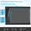 Graphics Drawing Tablet TEROW,10x6 inch Digital drawing tablet with Bracket