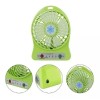KFMX 10 Mini Ventilador Para Escritorio Recargable Usb Ventilador
