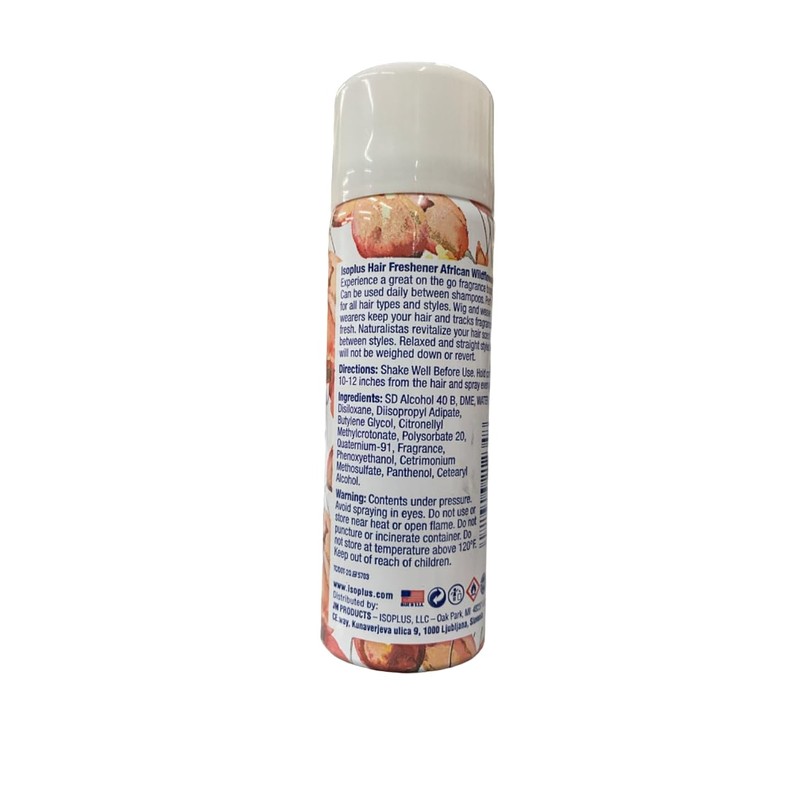 Isoplus African Wildflower Hair Freshener 1.2 oz