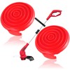 2-Pack Weed Eater Spool Cap Cover Compatible with Hyper Touch