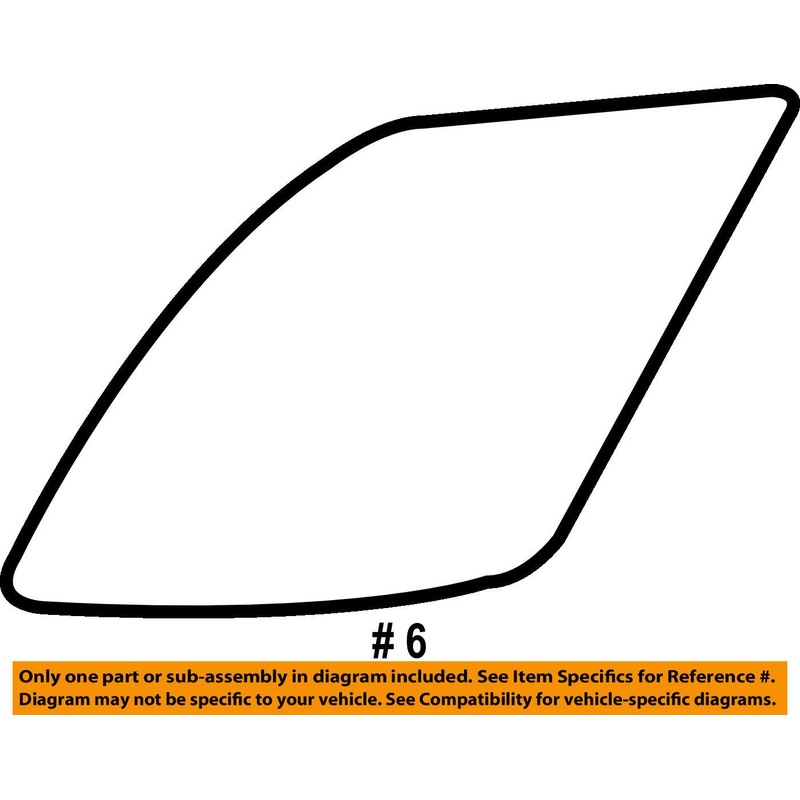 GM Genuine 15952186 Wheelhouse Panel Protective Film, Rear