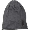 styleBREAKER Warm fine knit beanie hat with very soft fleece