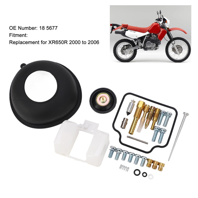 Carburetor Carb Repair Rebuild Kit 18 5677 Wearproof Stable Anti