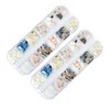 LALAFINA 2sets Natural Shell Flake Nail Art Decor Set High