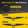 Carbon Fiber Emblem Cover Trim Compatible with 300 2015-2023, Front