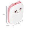 Mini Photo Printer for Bluetooth Wireless High Resolution Peripage Pocket