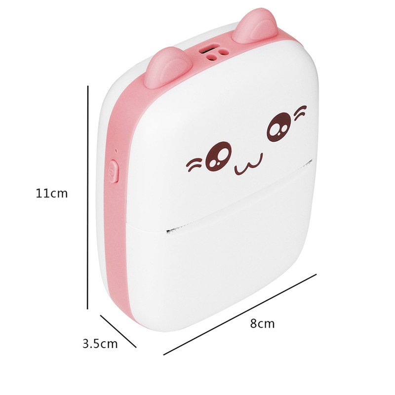 Mini Photo Printer for Bluetooth Wireless High Resolution Peripage Pocket