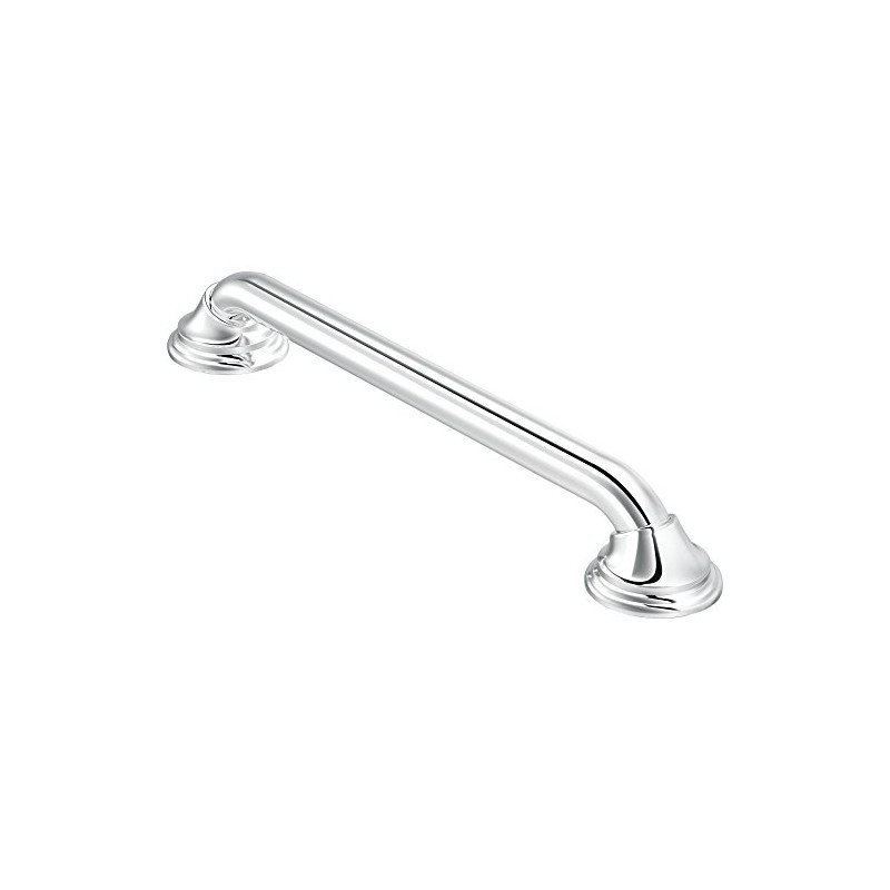 Moen Chrome Bathroom Safety 16-Inch Designer Shower Grab Bar with