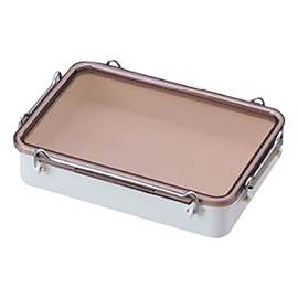 Chopla Industries 250201 Lockable Storage Container, Tight Box, No.3 Shallow Type