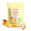 CORNICHE Turmeric Ginger Candy, Anti-Nausea and Digestion Aid, Individually Wrapped