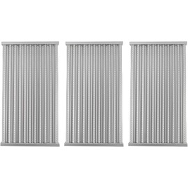 BBQ-PLUS 17 Inch Emitter Plates Replacement for Charbroil Tru Infrared Grill Replacement Parts 463242715, 463242716, 463257520, 463276016, 466242715, 466242815, CHRG533-0009-W1, Lowes 606682, 639322