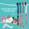 Brush Buddies Squishmallows Assorted Manual Toothbrushes, Soft Toothbrushes, Toothbrushes for