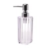WAIT FLY Acrylic Soap Dispenser with Pump, Soap Bottle, Dish