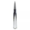 VMS RACING Anti-Theft Chrome Silver Tip 50 Caliber Bullet Short