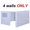 Eurmax USA Full Zippered Walls for 10 x 10 Easy