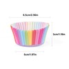 Carehabi Muffin Cases Paper, Pack of 300 Muffins Baking Cups,