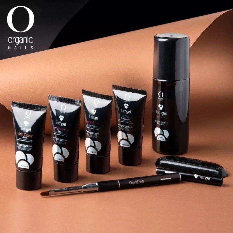 Organic Nails Tender Pink Gel De Techgel By Organic Nails