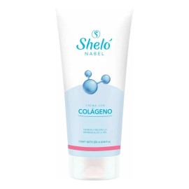 Sheló Nabel Crema Facial Colágeno Mejora Elasticidad Hidratación