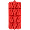 Set of 3 Holiday Christmas Shaped Silicone Ice Cube Soap