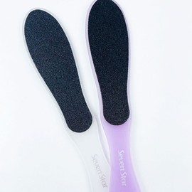 Seven Star Double-Sided Foot File Foot File 1 White 2ea