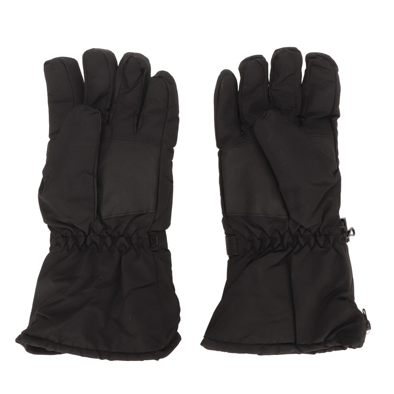 Electric Heated Gloves 3 Temperature Gears Windproof Double Side Heating