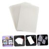 STOBOK Lamination Supplies Laminating Sheets Plastic Laminating Film for Signs