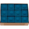 Buffalo Billiard Chalk Blue (Pack of 12)