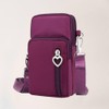 Bolso Bandolera para Mujer Mini de Tela Oxford para Celular