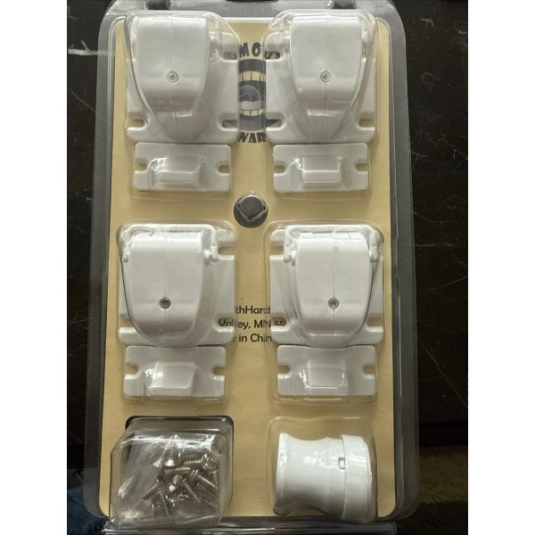 Baby Safety Cupboard Lock Invisible Magnetic Cabinet Locks Child Kid