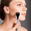 3 x Ultra Thin Foundation Brush, Foundation Cosmetic Brush, Flat