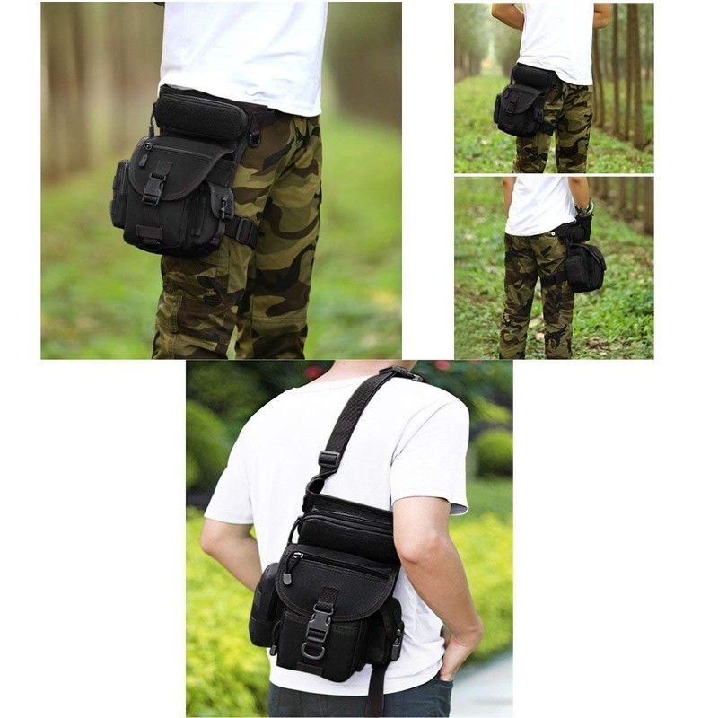 Forbestly Leg Bag Tactical Military Sport Outdoor Waterproof Work Pouch