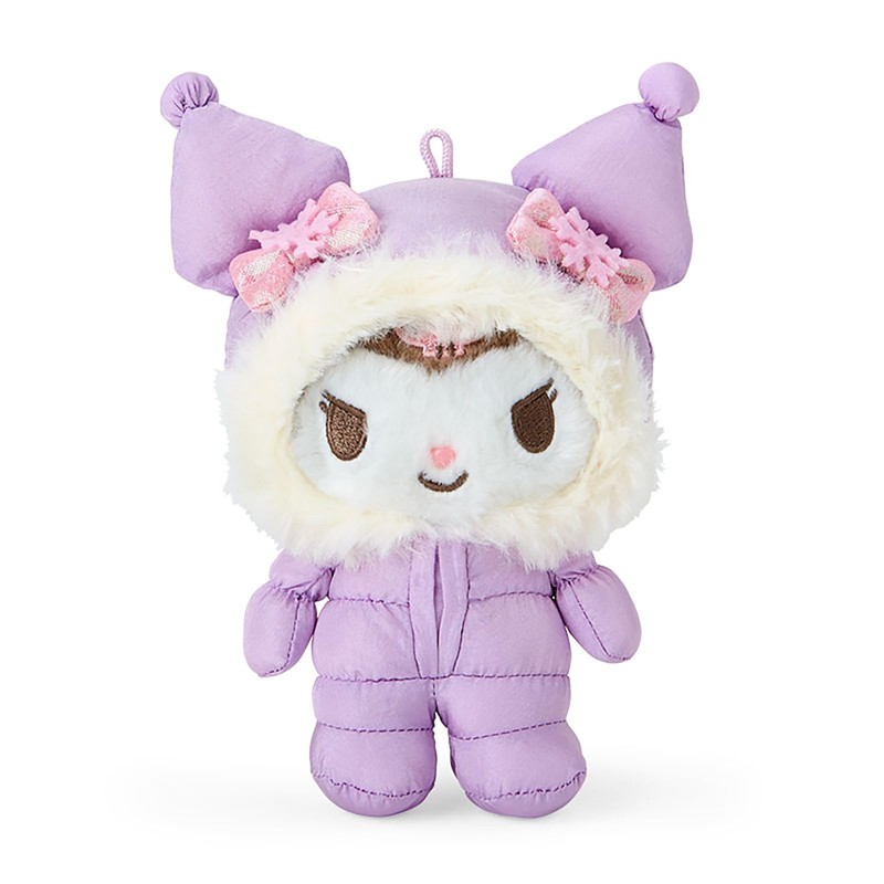 Sanrio Mascot Holder (Fuwapuku Winter) Chromi Keychain 247588