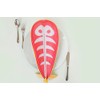 Gift Republic, Polyester, Multi, Fish Pencil Case