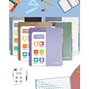 MOWEE 5 Subject Notebook - Spiral Notebook, College Ruled Notebook