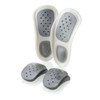 Orthopaedic WalkFit Platinum Insoles (Size 42-43), White