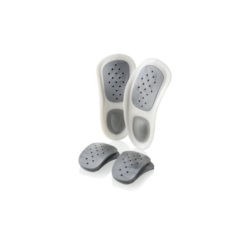 Orthopaedic WalkFit Platinum Insoles (Size 42-43), White