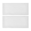 2Pcs Baby Proof Vent Cover Child Proof Safe Soft Silicone
