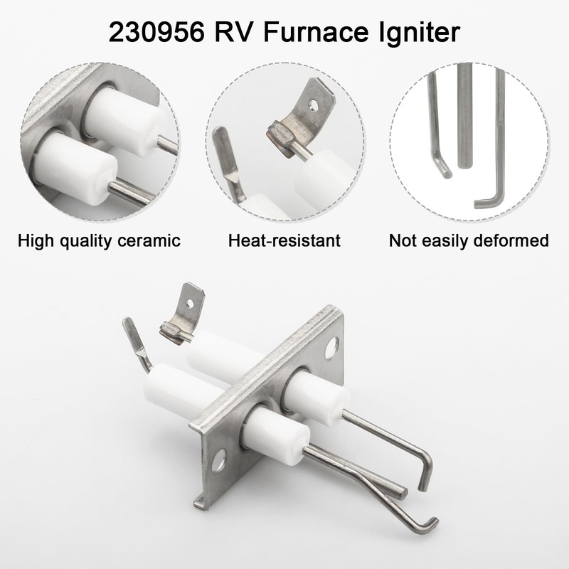 LanKstet 230956 RV Furnace Igniter Electrode Assembly Replacement for Suburban