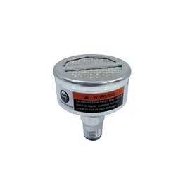 Pneumatic Motor Muffler, 1/2 Inch Thread, Air Powered Motor Silencer