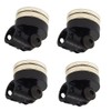 DEVMO 4PCS RC Magnetic Body Post,Alloy Magnetic Stealth Invisible Body