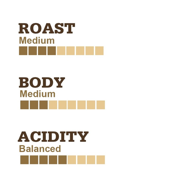 Muskoka Roastery Coffee, Muskoka Maple, Decaf Medium Roast, Ground Coffee,