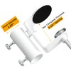 JINHAN Patio Umbrella Clamp - Steel Umbrella Holder for Deck
